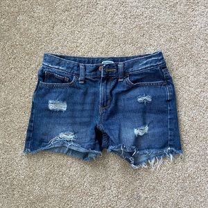 Old Navy jean shorts girls